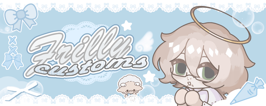 Frillycustoms is LIVE!