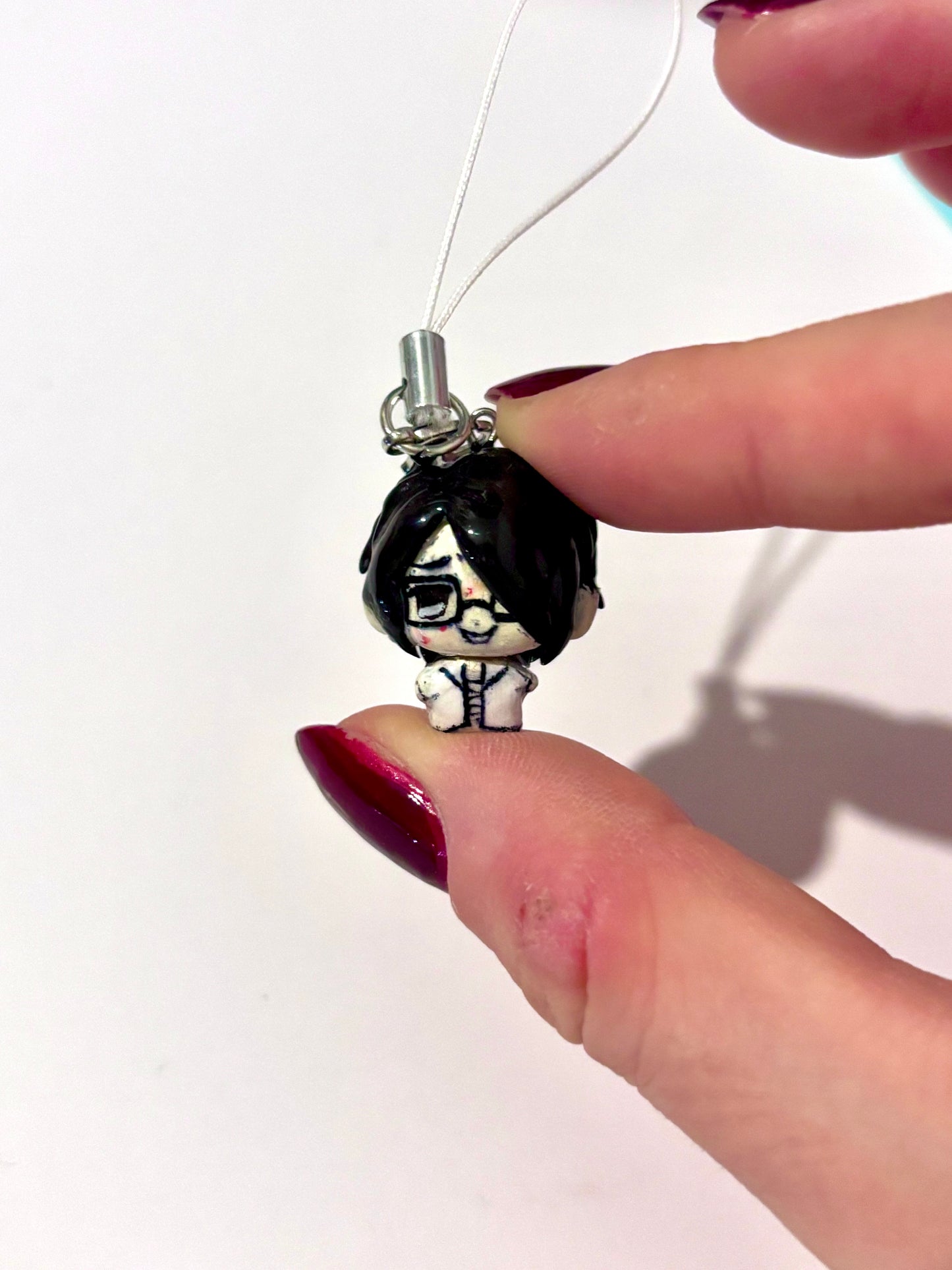 custom character keychain - READ DESC