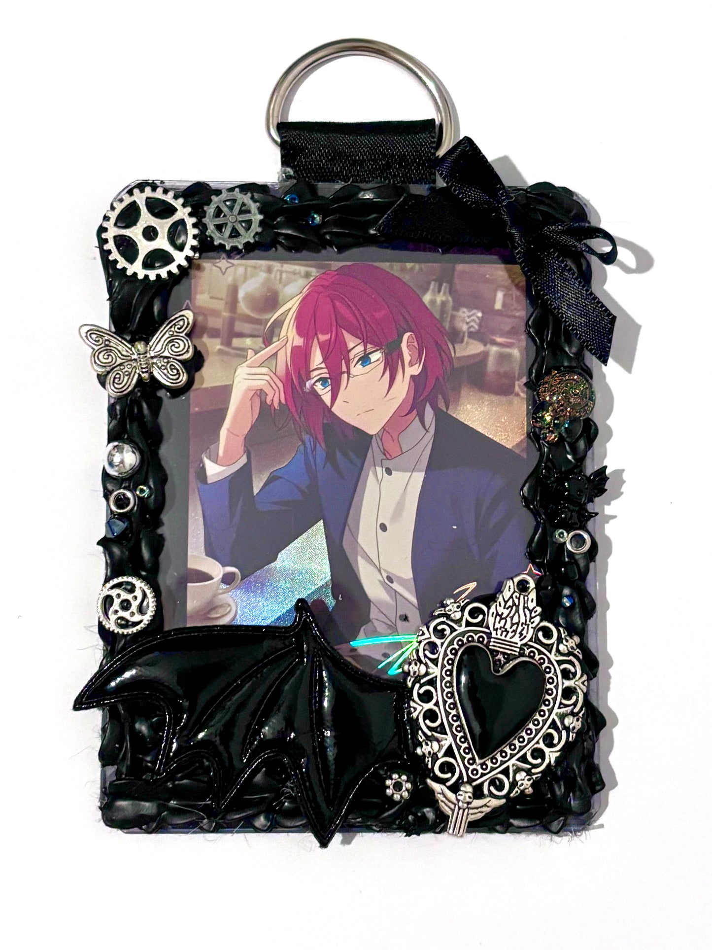 black decoden toploaders
