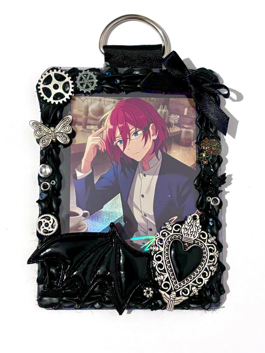 black decoden toploaders