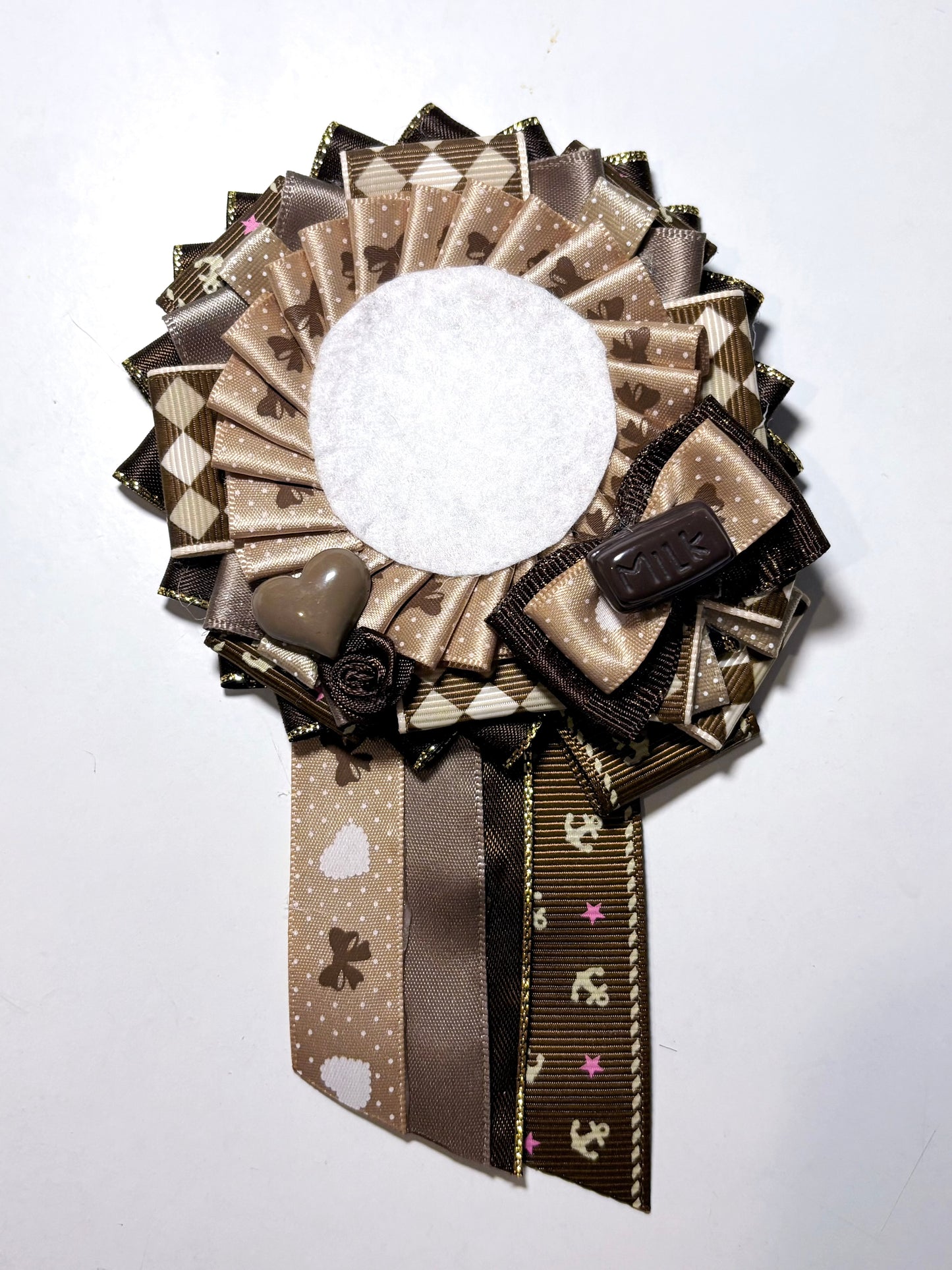 choco-coffee rosette