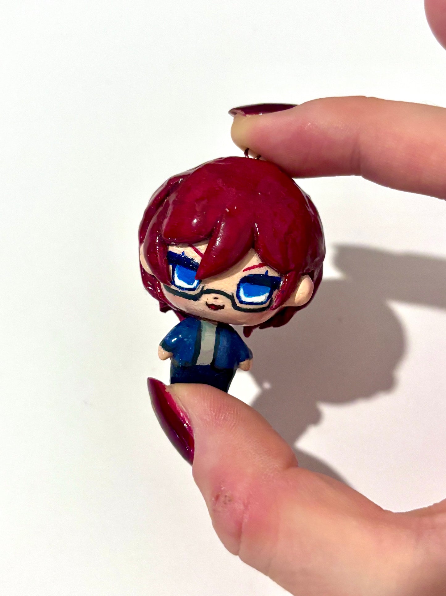 custom character keychain - READ DESC