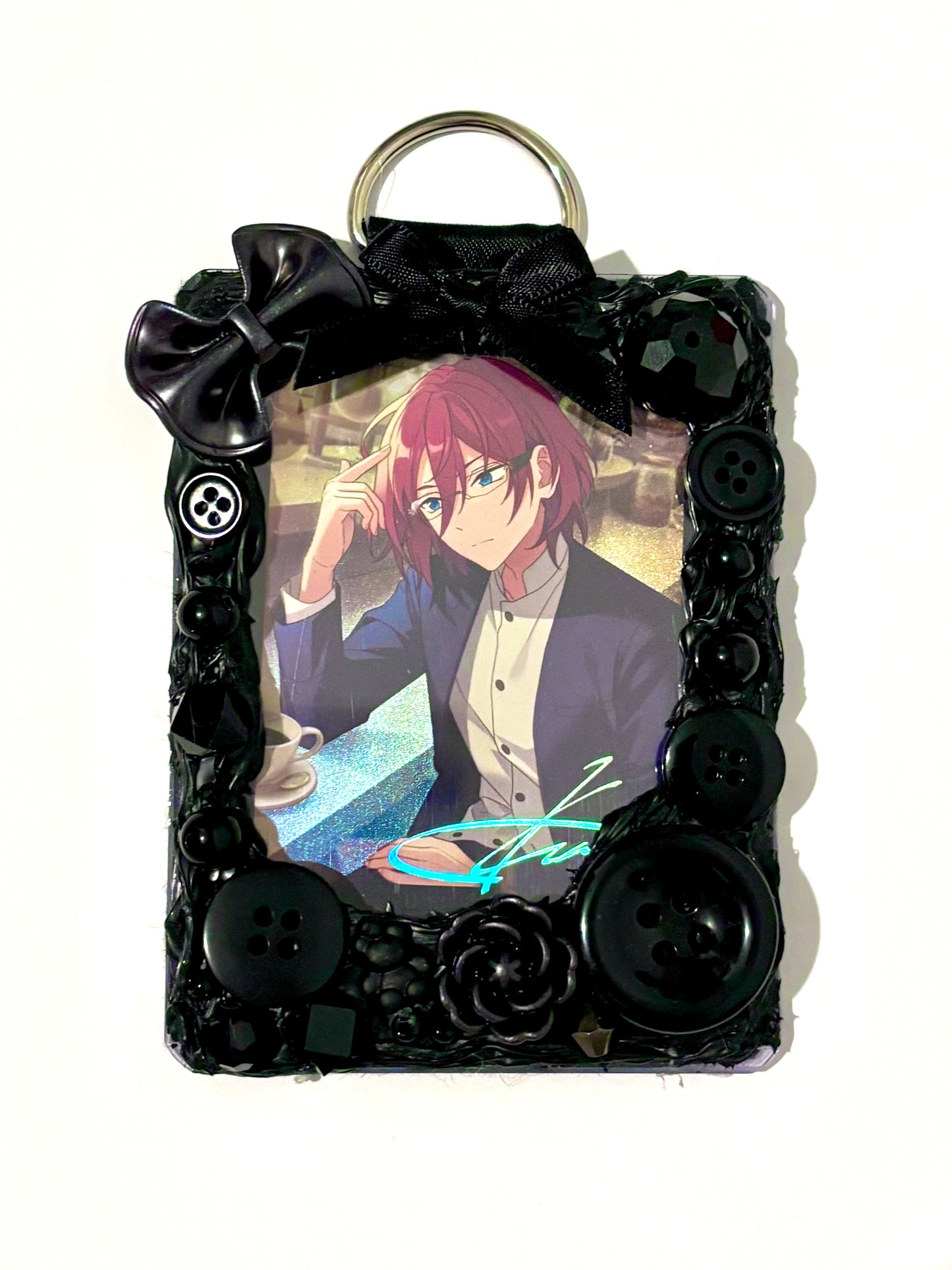 black decoden toploaders